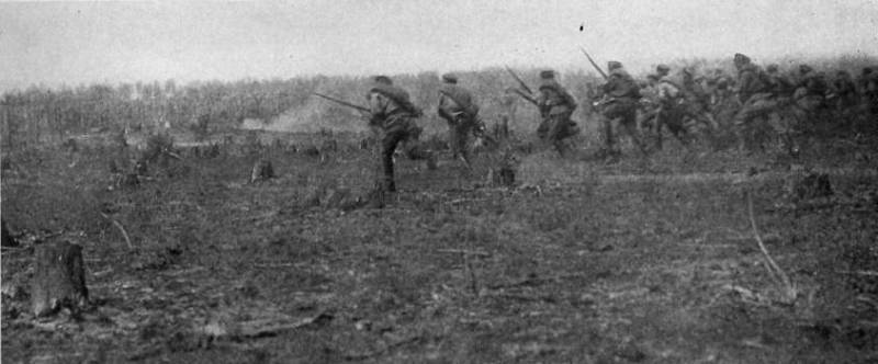 В наступлении и обороне. О тактике русской пехоты Первой мировой войны. B08eba95