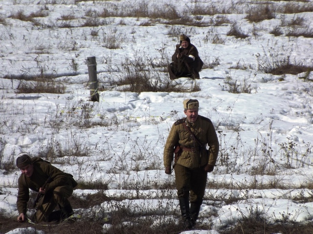 Ковровский район, тактическое поле Н-ской воинской части, манёвры, 23 марта A21479c5
