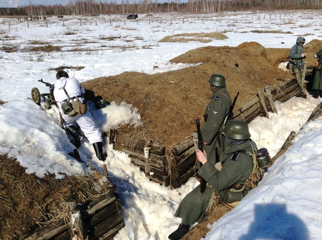 Ковровский район, тактическое поле Н-ской воинской части, манёвры, 23 марта C41479c5