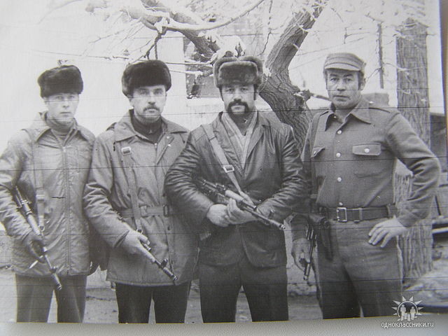Отряд  специального назначения МВД СССР в Афганистане (1980—1983). 1de853e5