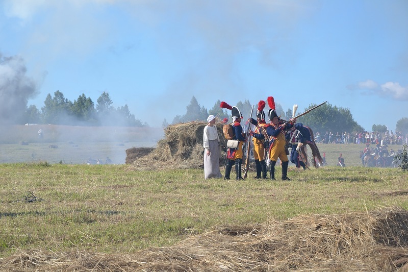 Война 1812 года-Сражение при Лубино (2013г) 79925d65