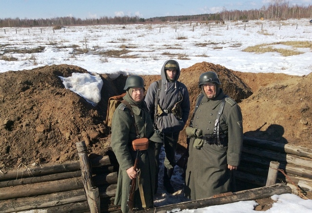 Ковровский район, тактическое поле Н-ской воинской части, манёвры, 23 марта D31479c5