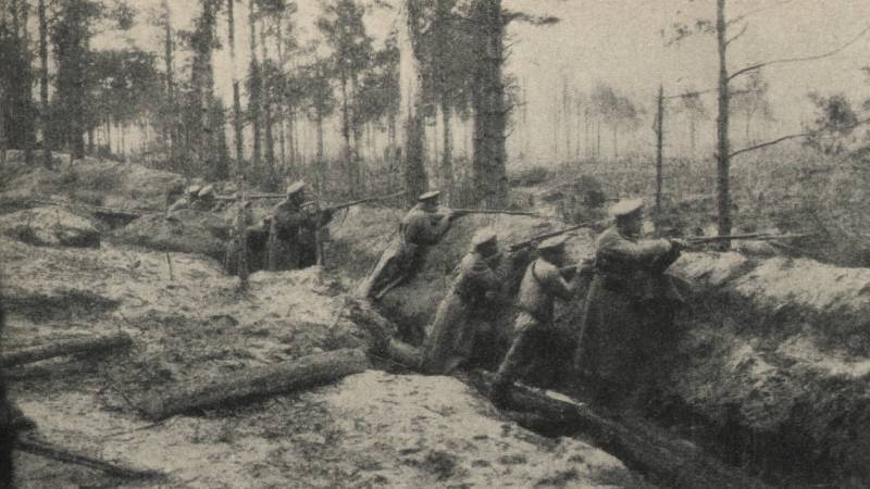 В наступлении и обороне. О тактике русской пехоты Первой мировой войны. 17beba95