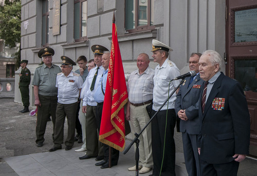 22 июня 2016 год, открытие мемориальной доски генерал-майору Ерёмину С.И. 8c4dc675