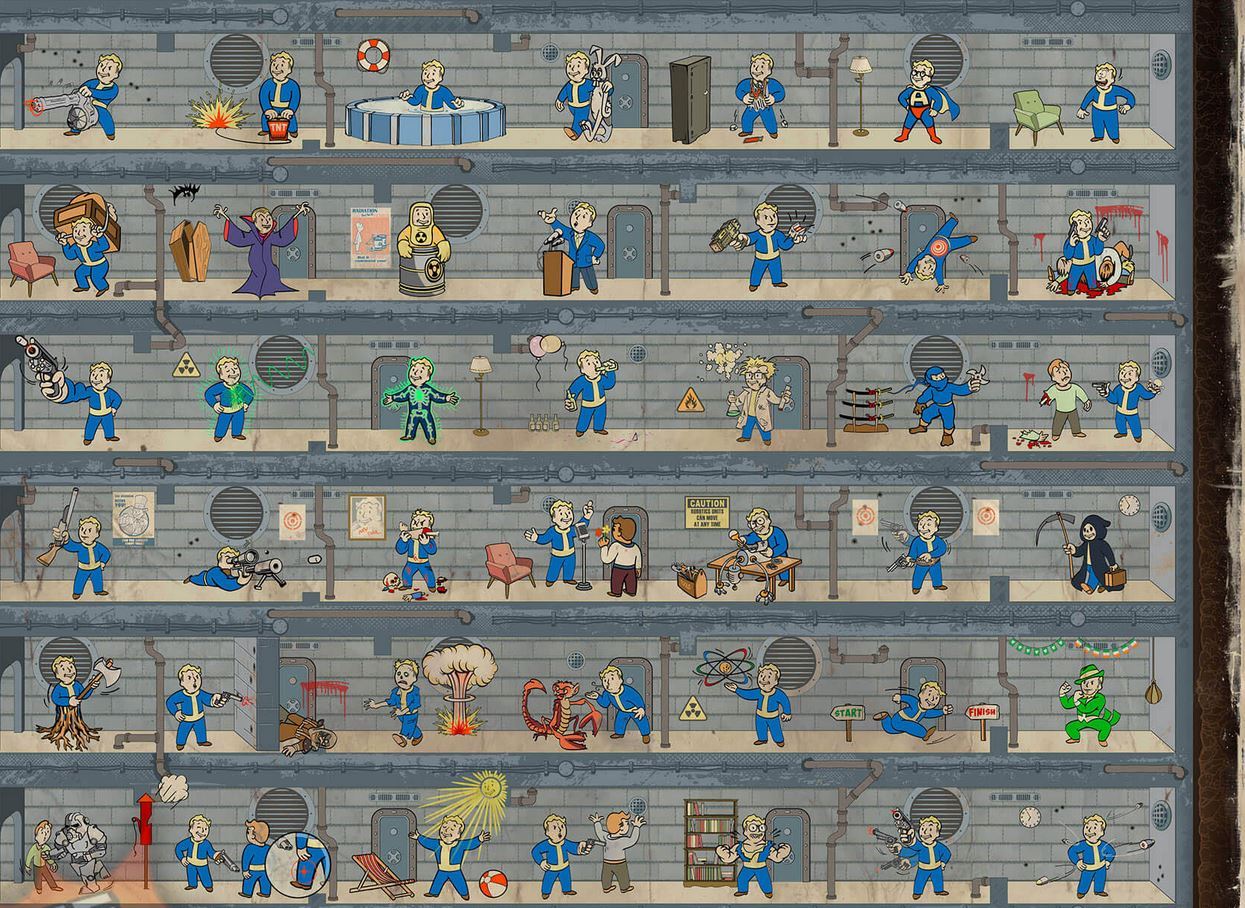 Fallout 4 таблица способностей фото 104