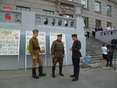 22 июня 2016 год, открытие мемориальной доски генерал-майору Ерёмину С.И. 9f725875