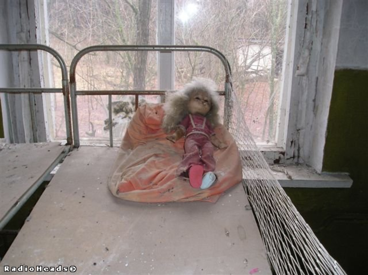 Новорожденные Чернобыля