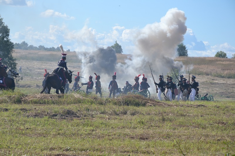 Война 1812 года-Сражение при Лубино (2013г) 28925d65