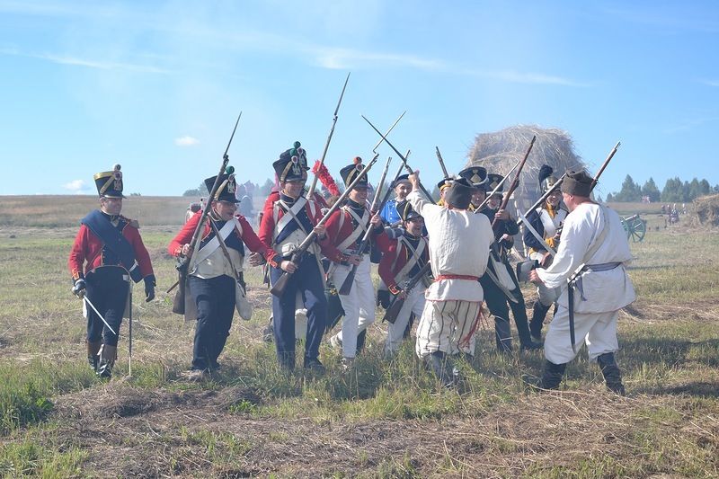 Война 1812 года-Сражение при Лубино (2013г) E8925d65