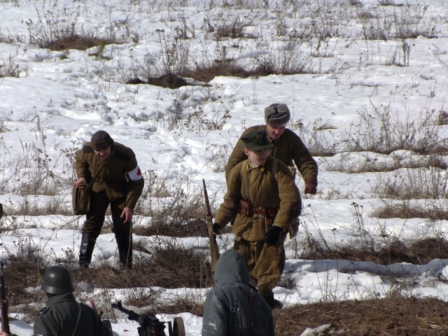 Ковровский район, тактическое поле Н-ской воинской части, манёвры, 23 марта F60479c5