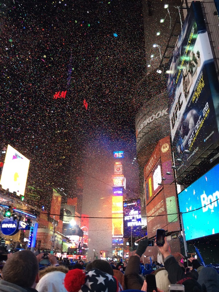 Новый год на Times Square + Лос-Анджелес, Сан-Франциско, Лас-Вегас