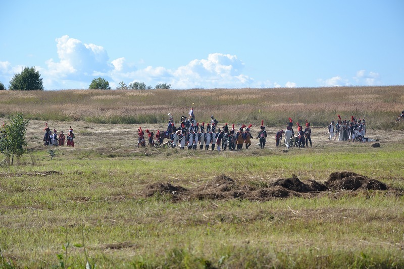 Война 1812 года-Сражение при Лубино (2013г) 09725d65