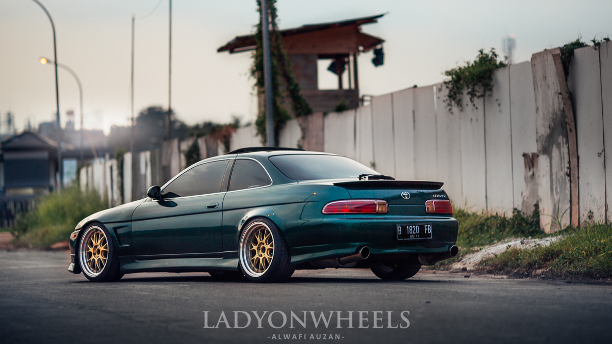 Toyota Soarer stance Drift