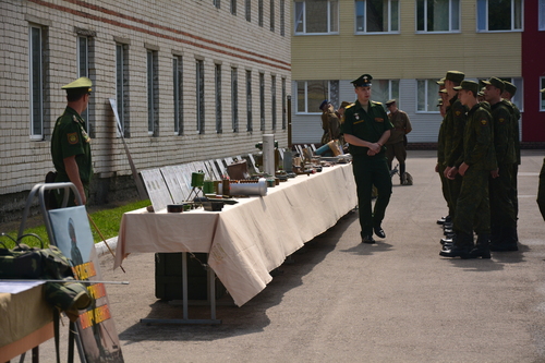 Открытие 2-й смены оборонно-спортивного лагеря  "Гвардеец" Ae80b1d5