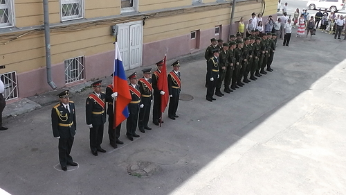 22 июня 2016 год, открытие мемориальной доски генерал-майору Ерёмину С.И. C0825875