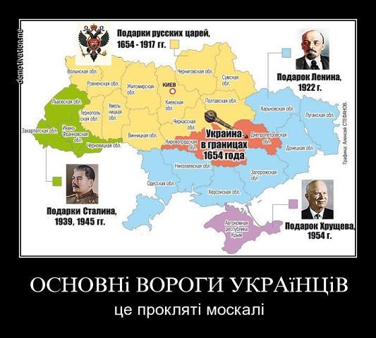 Украина подарено сталиным Украина подарено сталиным
