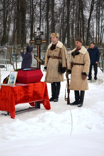 Горбатов, захоронение красноармейца П.А. Хрунилова Daa1d2a5