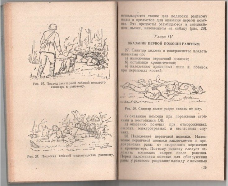 Руководство для ротных санитаров и санитаров-носильщиков 1941  91a73875