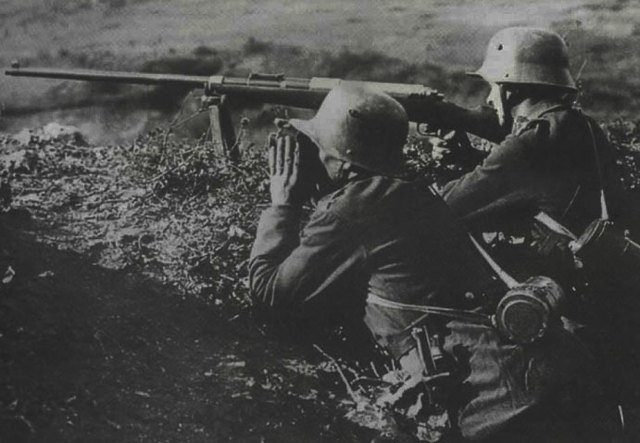 Советская стрелковая рота & немецкая пехотная рота  6c3003e5