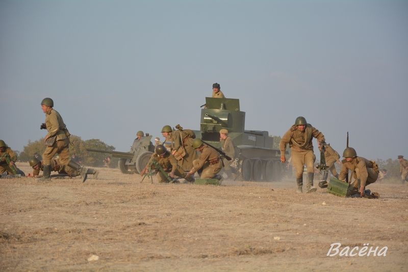 1 Крымский военно-исторический фестиваль 2014 год. 437ceb65
