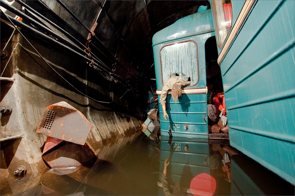 Затопленный тоннель. Катастрофа в московском метрополитене.