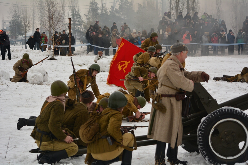 ВИМ Начало контрнаступления под Москвой 1941 год (2015) 193deb65