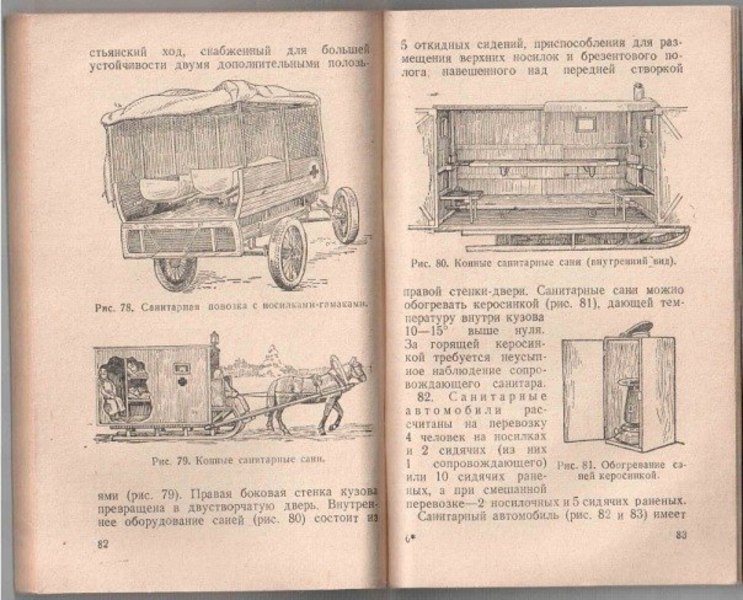 Руководство для ротных санитаров и санитаров-носильщиков 1941  22b73875