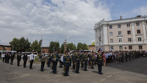 22 июня 2016 год, открытие мемориальной доски генерал-майору Ерёмину С.И. 1c4dc675