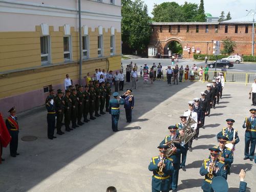 22 июня 2016 год, открытие мемориальной доски генерал-майору Ерёмину С.И. Df725875