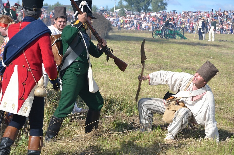 Война 1812 года-Сражение при Лубино (2013г) 39925d65