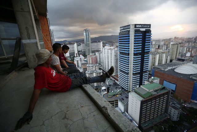 «Башня Давида» в Каракасе — самые высокие в мире трущобы