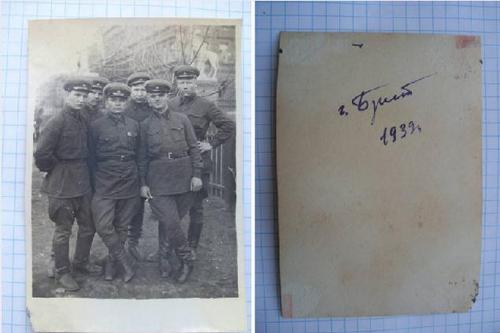 Фото РККА Брест 1939-1941 9b663f75