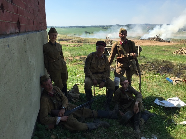 Линия Сталина 25 июня 2016 Минский укрепрайон 1941. 25 июня 2016 C618c775