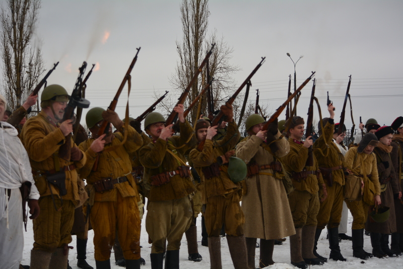 ВИМ Начало контрнаступления под Москвой 1941 год (2015) 0a3deb65