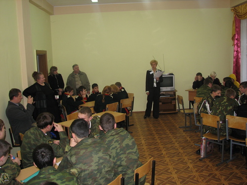 1 слёт кадетских корпусов и военно-патриотических объединений Владимирской обл. Ca57c175