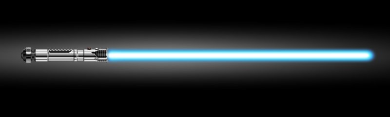 Коллекционный световой меч II (Оби Ван Кеноби / Вейдера / Энекина / Йоды / Квай-Гон Джинна)