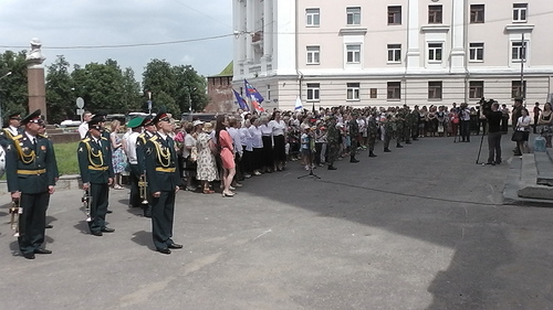 22 июня 2016 год, открытие мемориальной доски генерал-майору Ерёмину С.И. 71825875