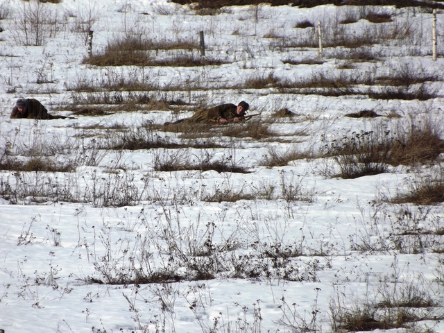Ковровский район, тактическое поле Н-ской воинской части, манёвры, 23 марта F31479c5