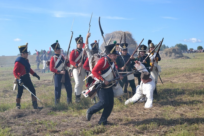 Война 1812 года-Сражение при Лубино (2013г) 09925d65