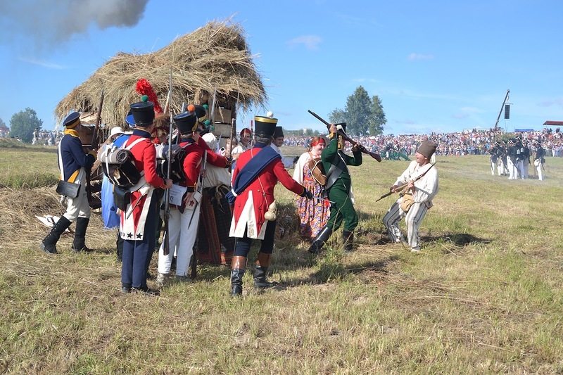 Война 1812 года-Сражение при Лубино (2013г) 29925d65