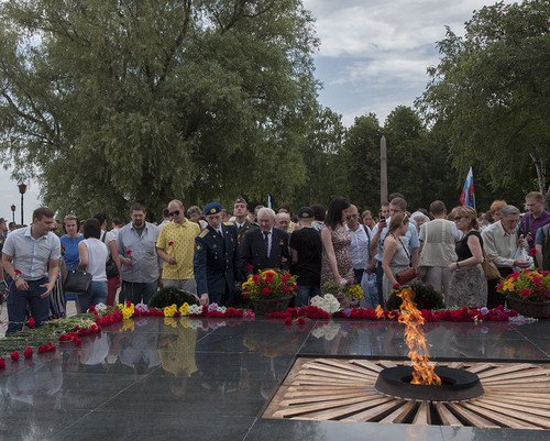 22 июня 2016 год, открытие мемориальной доски генерал-майору Ерёмину С.И. Ac4dc675