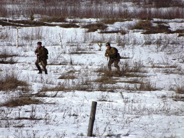 Ковровский район, тактическое поле Н-ской воинской части, манёвры, 23 марта F41479c5