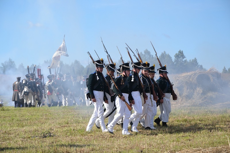 Война 1812 года-Сражение при Лубино (2013г) 78925d65
