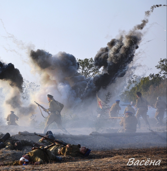 1 Крымский военно-исторический фестиваль 2014 год. 633ceb65