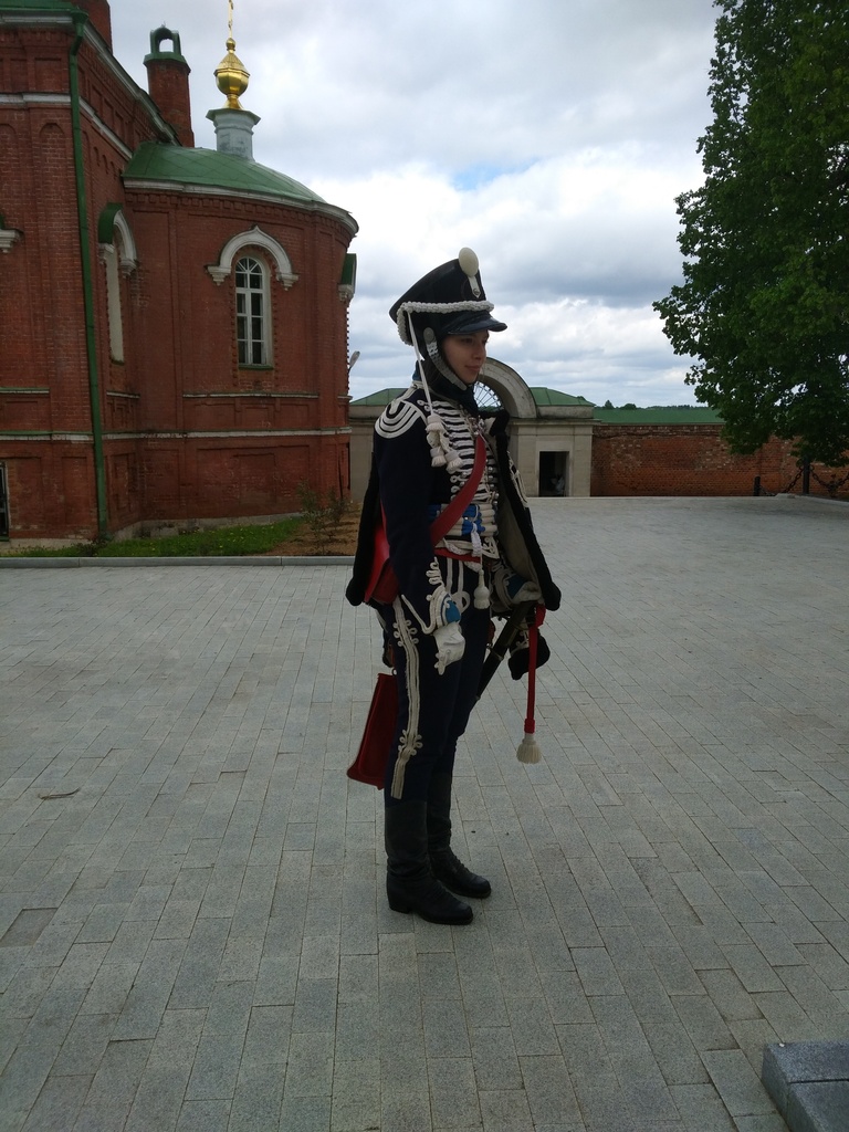 Стойкий оловянный солдатик. д. Бородино, Можайский р-он. (27-28 мая 2017) 84c1b395