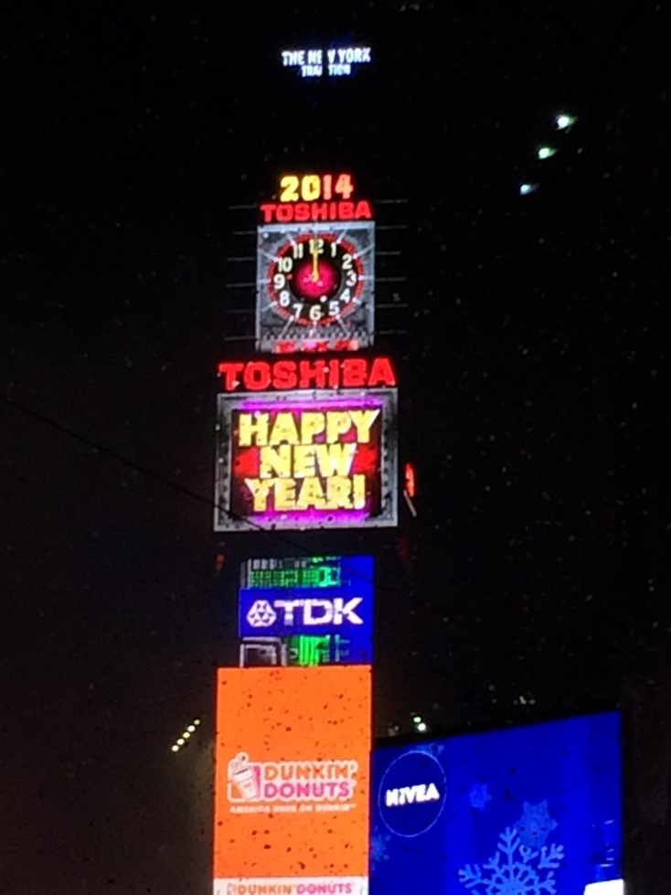Новый год на Times Square + Лос-Анджелес, Сан-Франциско, Лас-Вегас