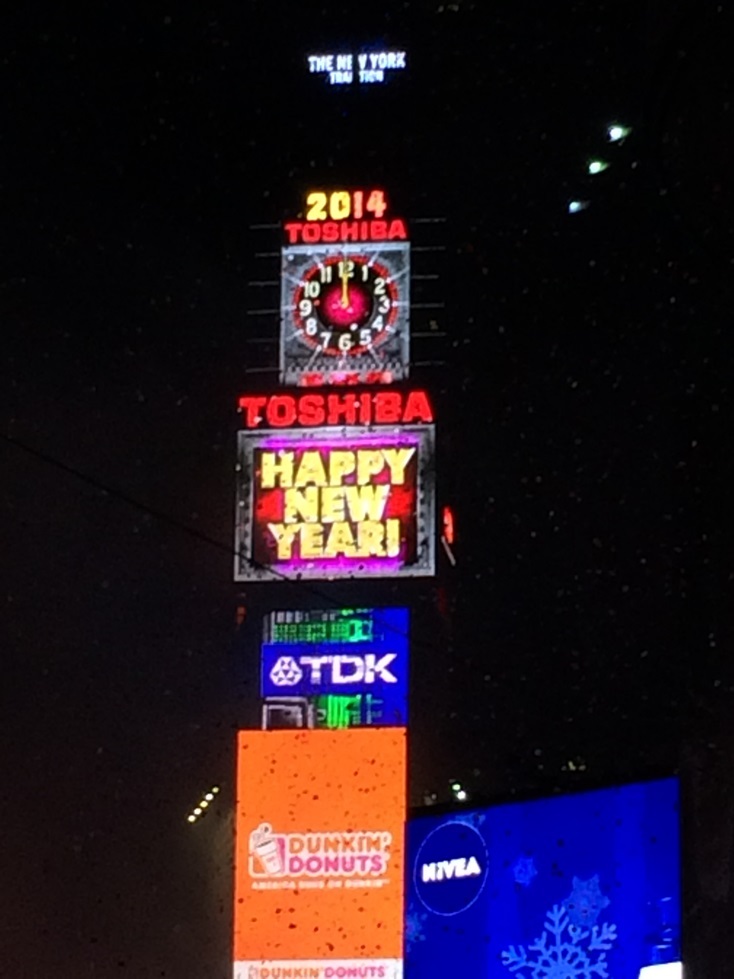 Новый год на Times Square + Лос-Анджелес, Сан-Франциско, Лас-Вегас