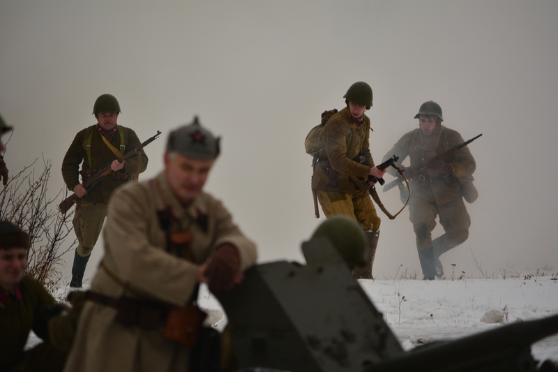 ВИМ Начало контрнаступления под Москвой 1941 год (2015) C81deb65