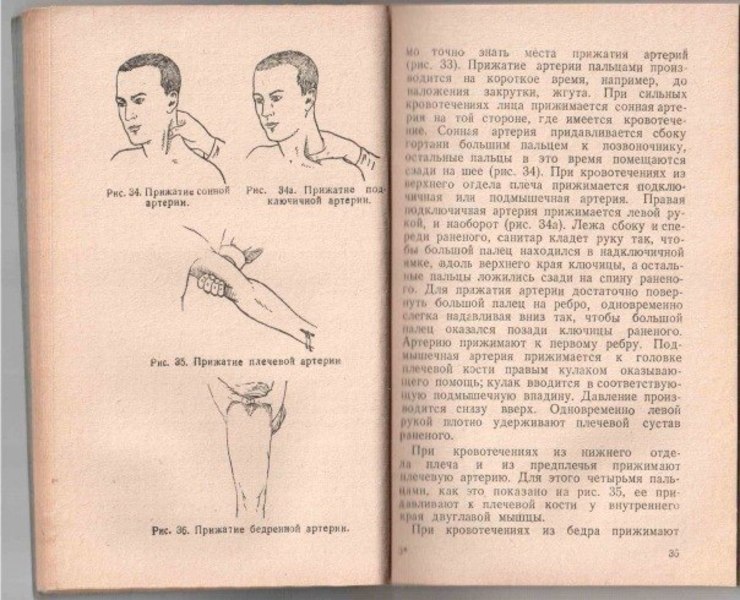 Руководство для ротных санитаров и санитаров-носильщиков 1941  55a73875