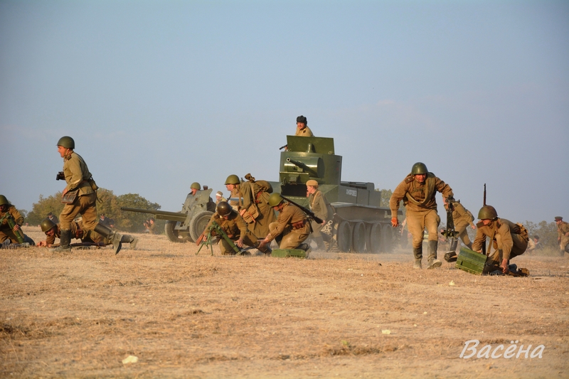 1 Крымский военно-исторический фестиваль 2014 год. Ef2ceb65